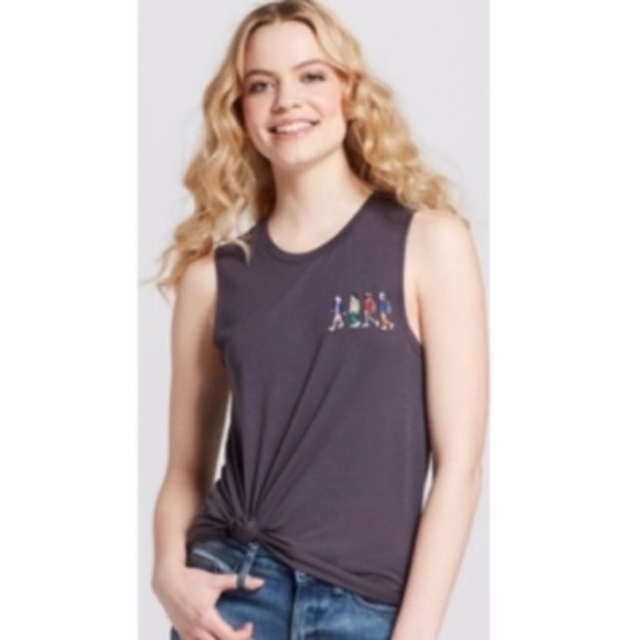 STRANGER THINGS 2 Grey Tops Bundle Jrs M & Jrs L - Picture 10 of 14